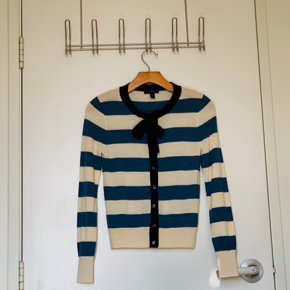 J.Crew Stripped Sweater